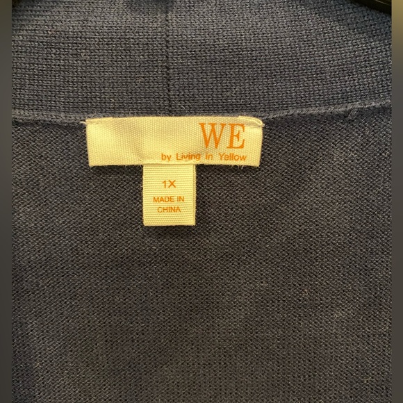 ❌SOLD❌ We By Living in Yellow Open Front Cárdigan - Picture 2 of 8